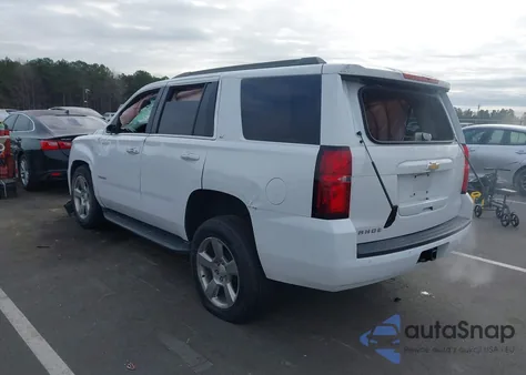 2017 Chevrolet Tahoe Lt from USA, damaged, VIN 1GNSCBKC1HR345331